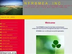 Sites similar to nfrbmea.org