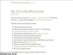 Sites similar to nfrechette.github.io