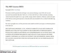 Sites similar to nfreear.mit-license.org
