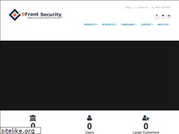 Sites similar to nfrontsecurity.com