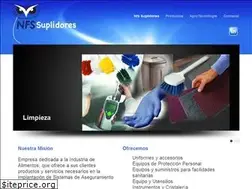 Sites similar to nfssuplidores.com