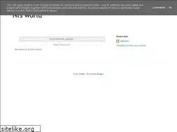 Sites similar to nfsworldgen.blogspot.com
