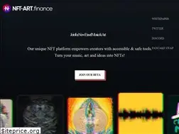 Sites similar to nft-art.finance