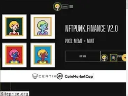 Sites similar to nft-punk.finance
