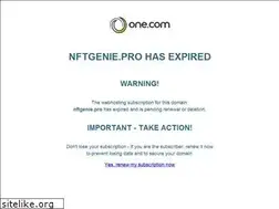 Sites similar to nftgenie.pro