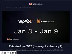 Sites similar to nftinsider.io