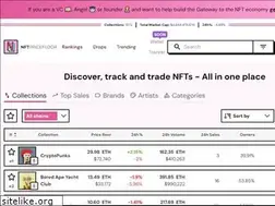 Sites similar to nftpricefloor.com