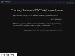 Sites similar to nftsoloist.ai