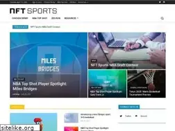 Sites similar to nftsports.com