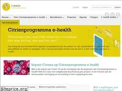 Sites similar to nfu-ehealth.nl