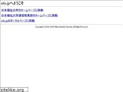 Sites similar to nfu.jp
