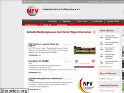 Sites similar to nfv-region-hannover.de