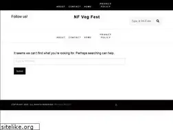 Sites similar to nfvegfest.org