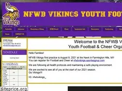 Sites similar to nfwbvikings.com