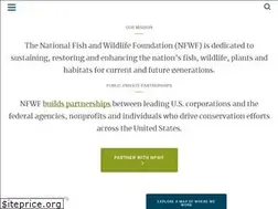 Sites similar to nfwf.org