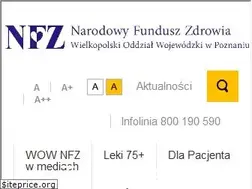 Sites similar to nfz-poznan.pl