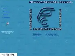 Sites similar to nfz-speidel.de