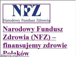 Sites similar to nfz.gov.pl