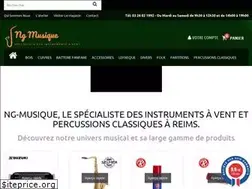 Sites similar to ng-musique.com
