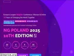 Sites similar to ng-poland.pl