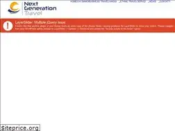 Sites similar to ng-travel.it