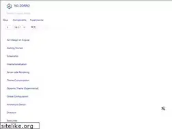 Sites similar to ng.ant.design