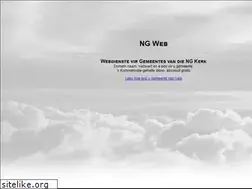 Sites similar to ng.org.za