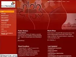 Sites similar to ngaanyatjarraku.wa.gov.au