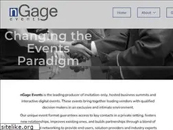 Sites similar to ngagevents.com