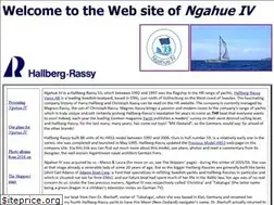 Sites similar to ngahue-iv.eu