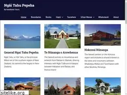 Sites similar to ngaitahu.maori.nz