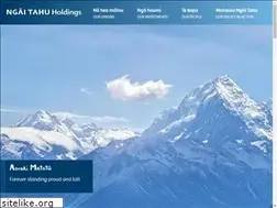 Sites similar to ngaitahuholdings.co.nz