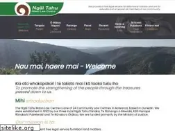 Sites similar to ngaitahulaw.org.nz