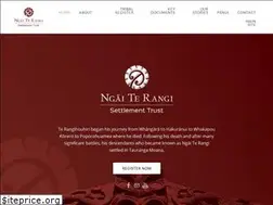 Sites similar to ngaiterangi.iwi.nz