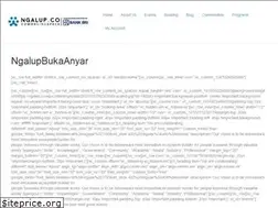 Sites similar to ngalup.co