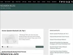 Sites similar to ngamen.web.id