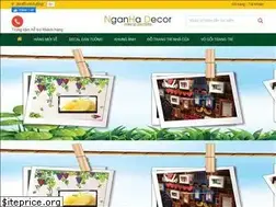 Sites similar to nganhadecor.com