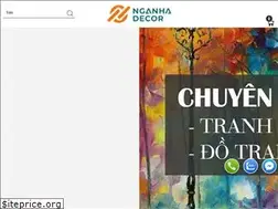 Sites similar to nganhadecor.vn