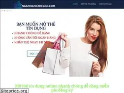 Sites similar to nganhangthegioi.com