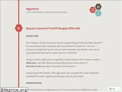 Sites similar to ngantroe.wordpress.com