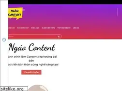 Sites similar to ngaocontent.com