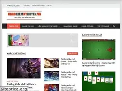 Sites similar to ngaokiemkyduyen.vn