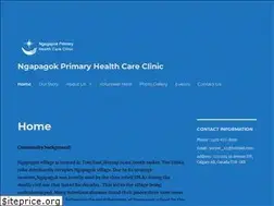 Sites similar to ngapagokclinic.com