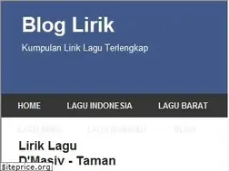 Sites similar to ngapal-lirik.blogspot.com