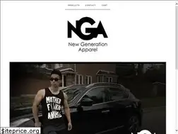 Sites similar to ngapparel.bigcartel.com