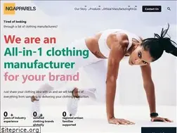 Sites similar to ngapparels.in