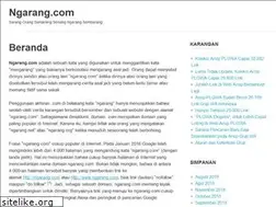 Sites similar to ngarang.com