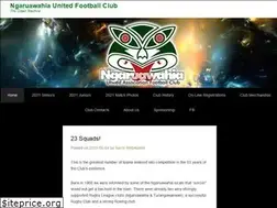Sites similar to ngaruawahiafootball.co.nz