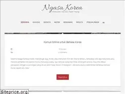 Sites similar to ngasakorea.com