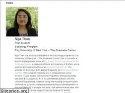 Sites similar to ngathan.com